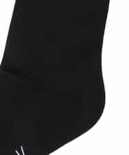 KGLAG32009 a.v.v KIDS(アー・ヴェ・ヴェ) [KIDS]【19-21/22-24cm】ラインニーハイソックス ブラック