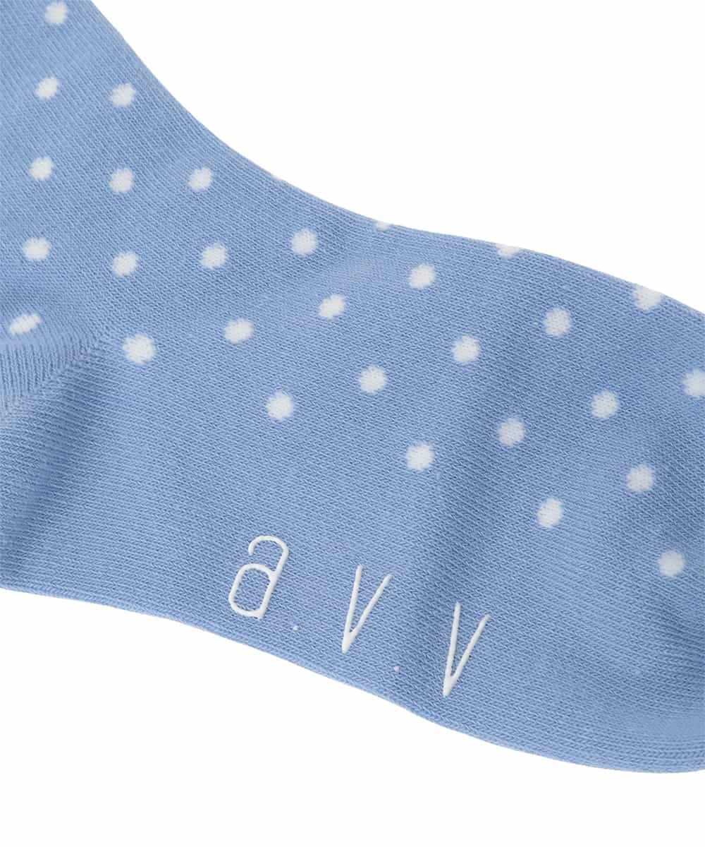 KGLAG34014 a.v.v KIDS(アー・ヴェ・ヴェ) [KIDS]【19-21/22-24cm】フェミニン3足セット ピンク