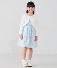 KGLCD01009 a.v.v KIDS(アー・ヴェ・ヴェ) [KIDS]レース付きショートソックス ホワイト