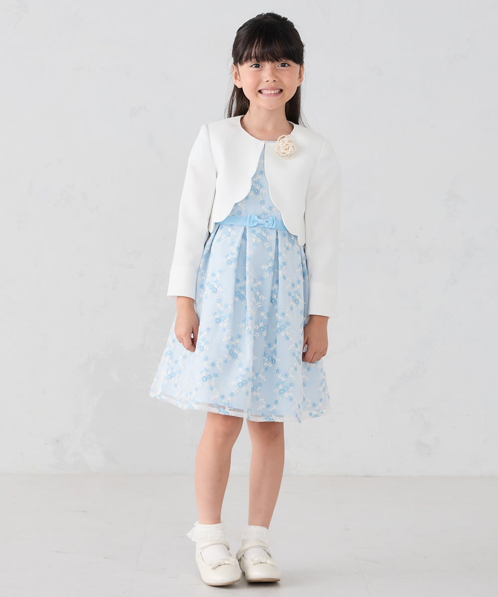 KGLCD01009 a.v.v KIDS(アー・ヴェ・ヴェ) [KIDS]レース付きショートソックス ホワイト