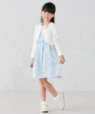 KGLCD01009 a.v.v KIDS(アー・ヴェ・ヴェ) [KIDS]レース付きショートソックス ホワイト