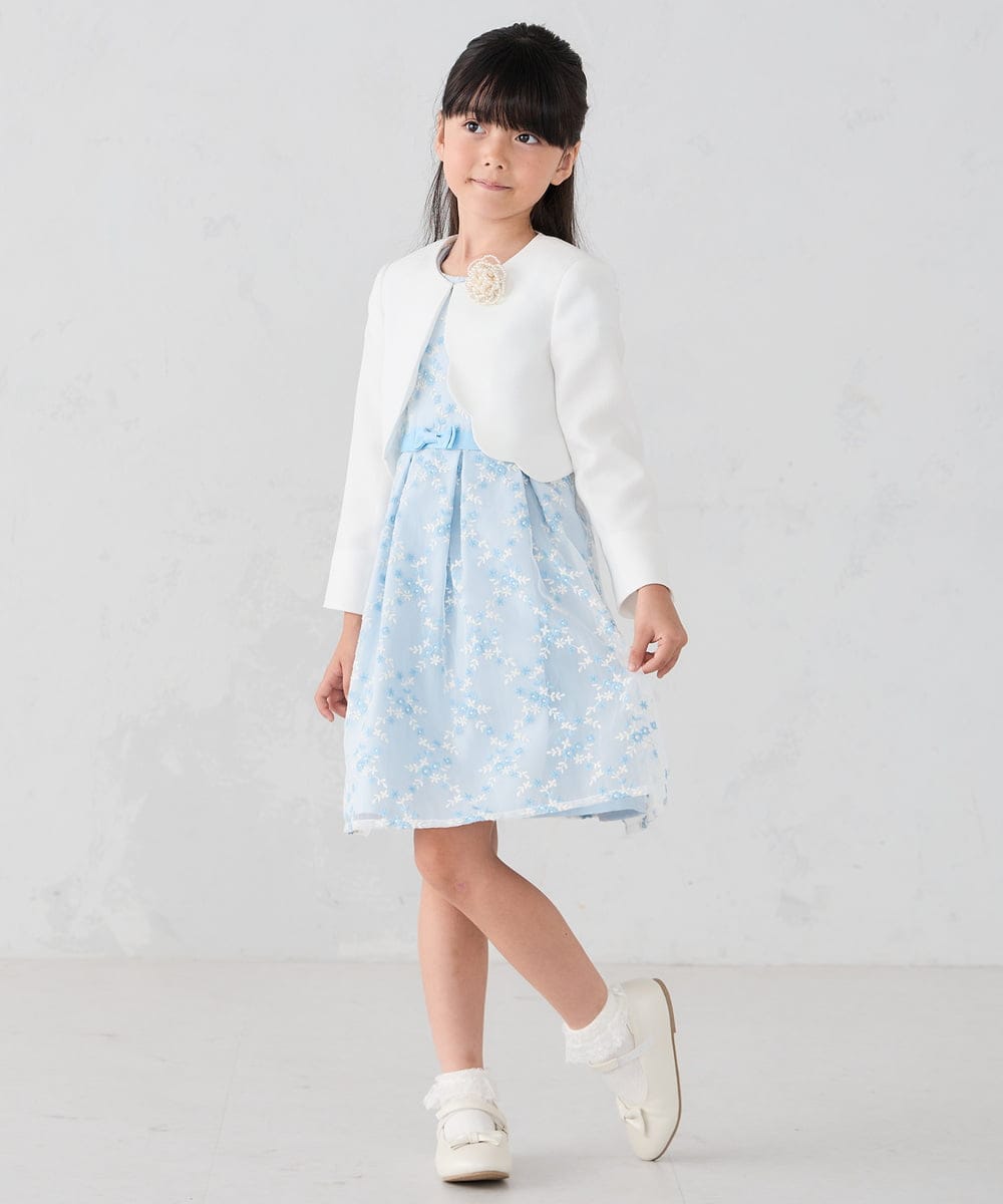 KGLCD01009 a.v.v KIDS(アー・ヴェ・ヴェ) [KIDS]レース付きショートソックス ホワイト