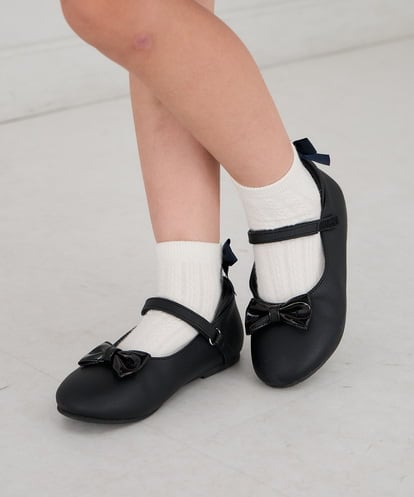 KGLCD02009 a.v.v KIDS [KIDS]リボン付きショートソックス