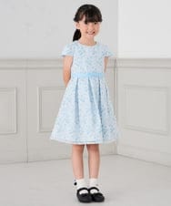 KGLCD02009 a.v.v KIDS(アー・ヴェ・ヴェ) [KIDS]リボン付きショートソックス ホワイト