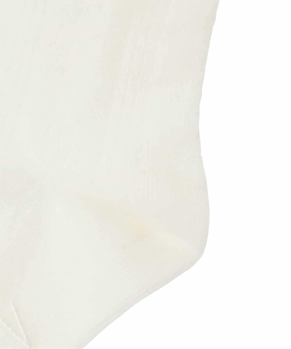 KGLCD03014 a.v.v KIDS(アー・ヴェ・ヴェ) [16-18cm/19-21cm]【セレモニー】フリルリボンハイソックス ホワイト