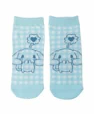 KGLED01012 a.v.v KIDS(アー・ヴェ・ヴェ) [KIDS]【シナモロール】３点セットアソートソックス ライトブルー