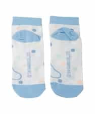 KGLED01012 a.v.v KIDS(アー・ヴェ・ヴェ) [KIDS]【シナモロール】３点セットアソートソックス ライトブルー