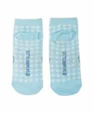 KGLED01012 a.v.v KIDS(アー・ヴェ・ヴェ) [KIDS]【シナモロール】３点セットアソートソックス ライトブルー