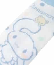 KGLED01012 a.v.v KIDS(アー・ヴェ・ヴェ) [KIDS]【シナモロール】３点セットアソートソックス ライトブルー