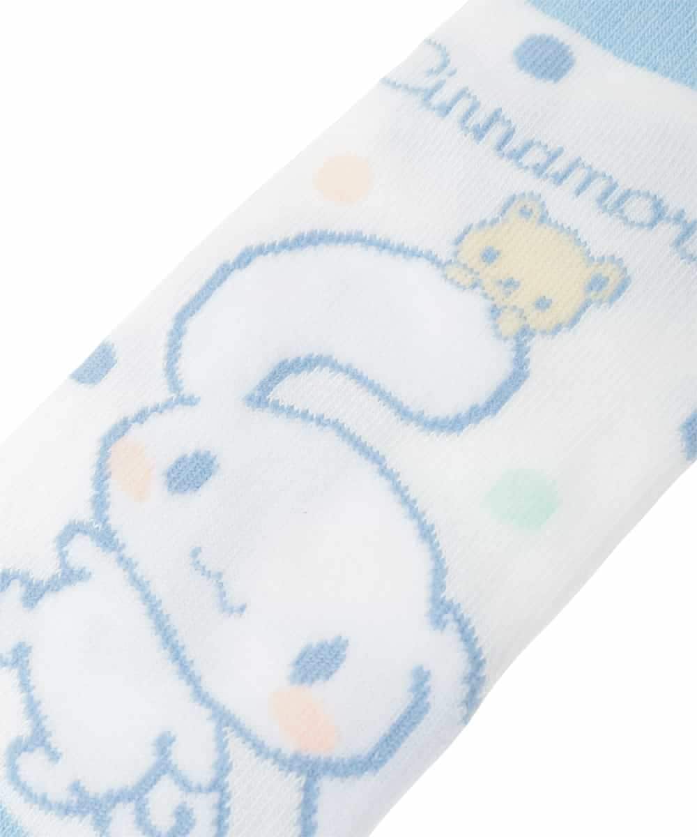 KGLED01012 a.v.v KIDS(アー・ヴェ・ヴェ) [KIDS]【シナモロール】３点セットアソートソックス ライトブルー