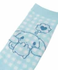 KGLED01012 a.v.v KIDS(アー・ヴェ・ヴェ) [KIDS]【シナモロール】３点セットアソートソックス ライトブルー