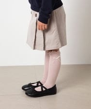 KGLFS12009 a.v.v KIDS(アー・ヴェ・ヴェ) [KIDS]フリルメローハイソックス ピンク