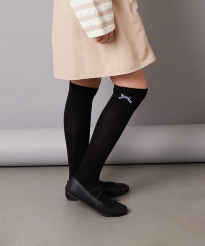 KGLFV12009 a.v.v KIDS [KIDS]リボンニーハイソックス