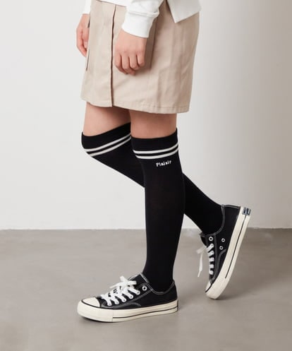 KGLFV13009 a.v.v KIDS [KIDS]ラインニーハイソックス