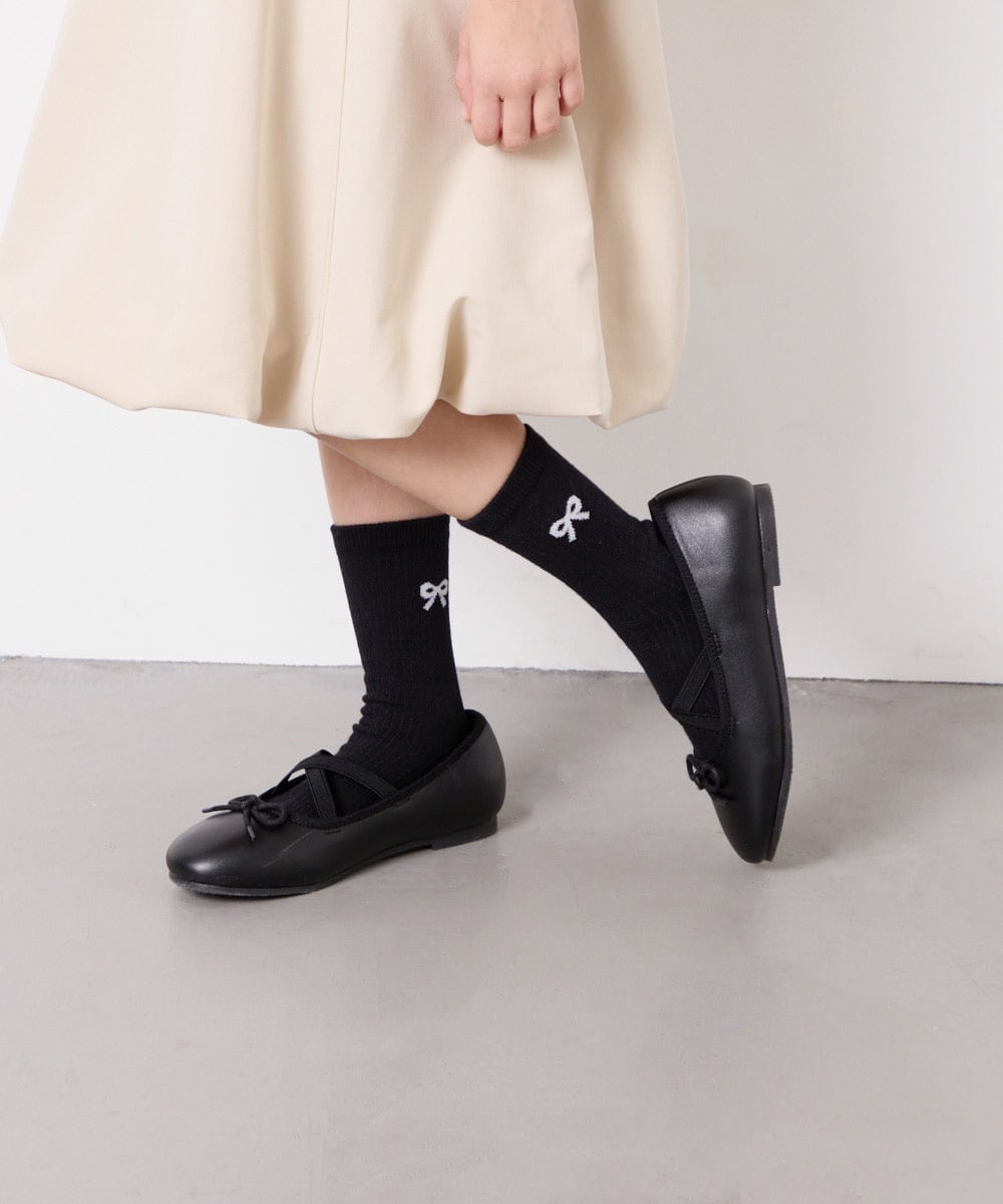 KGLGD10014 a.v.v KIDS(アー・ヴェ・ヴェ) [KIDS]【3点セット】アソートソックス ライトブルー