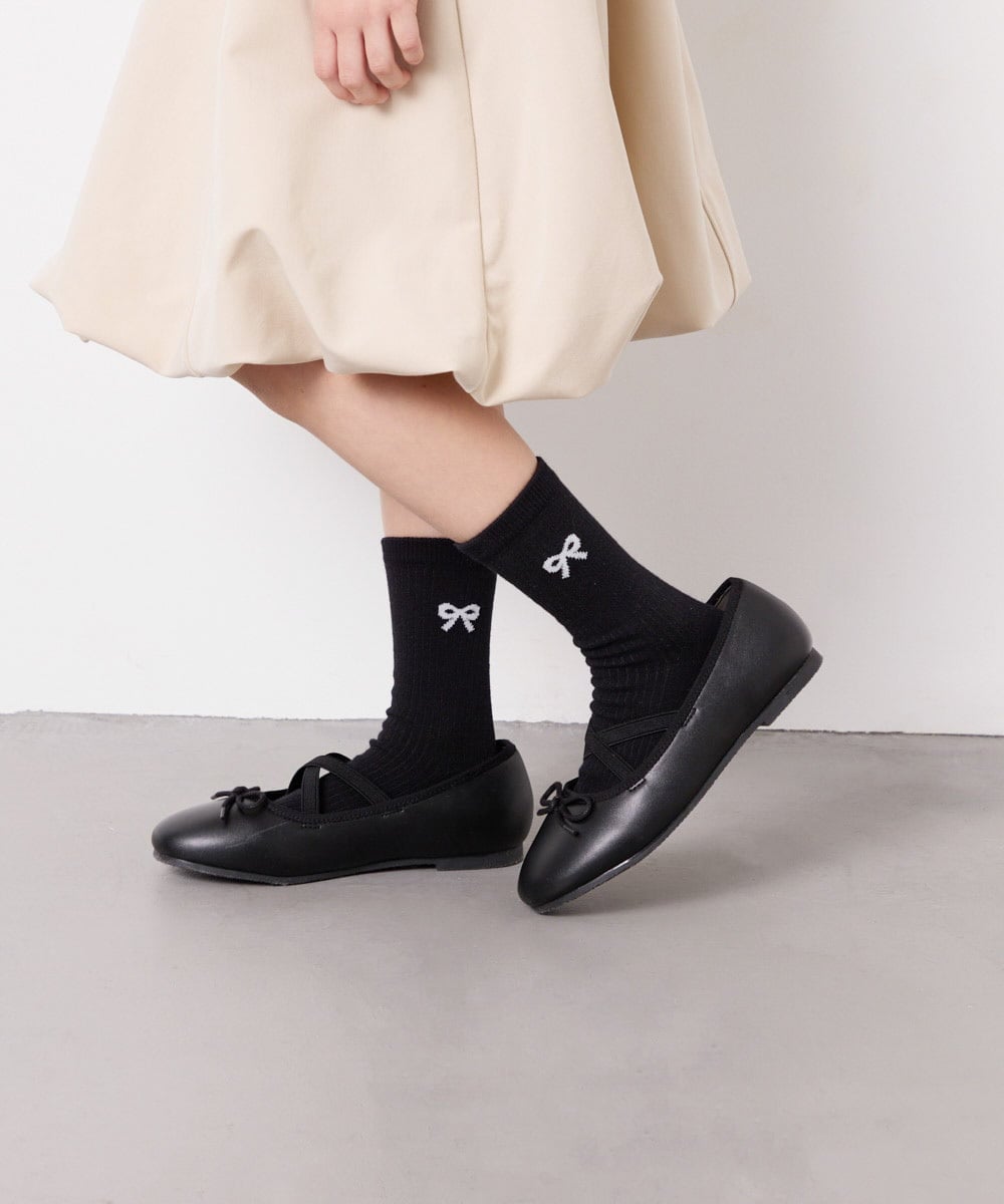 KGLGD10014 a.v.v KIDS(アー・ヴェ・ヴェ) [KIDS]【3点セット】アソートソックス ライトブルー