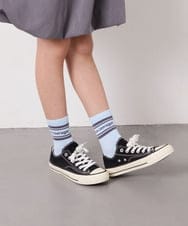 KGLGD10014 a.v.v KIDS(アー・ヴェ・ヴェ) [KIDS]【3点セット】アソートソックス ライトブルー