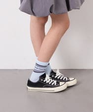 KGLGD10014 a.v.v KIDS(アー・ヴェ・ヴェ) [KIDS]【3点セット】アソートソックス ライトブルー