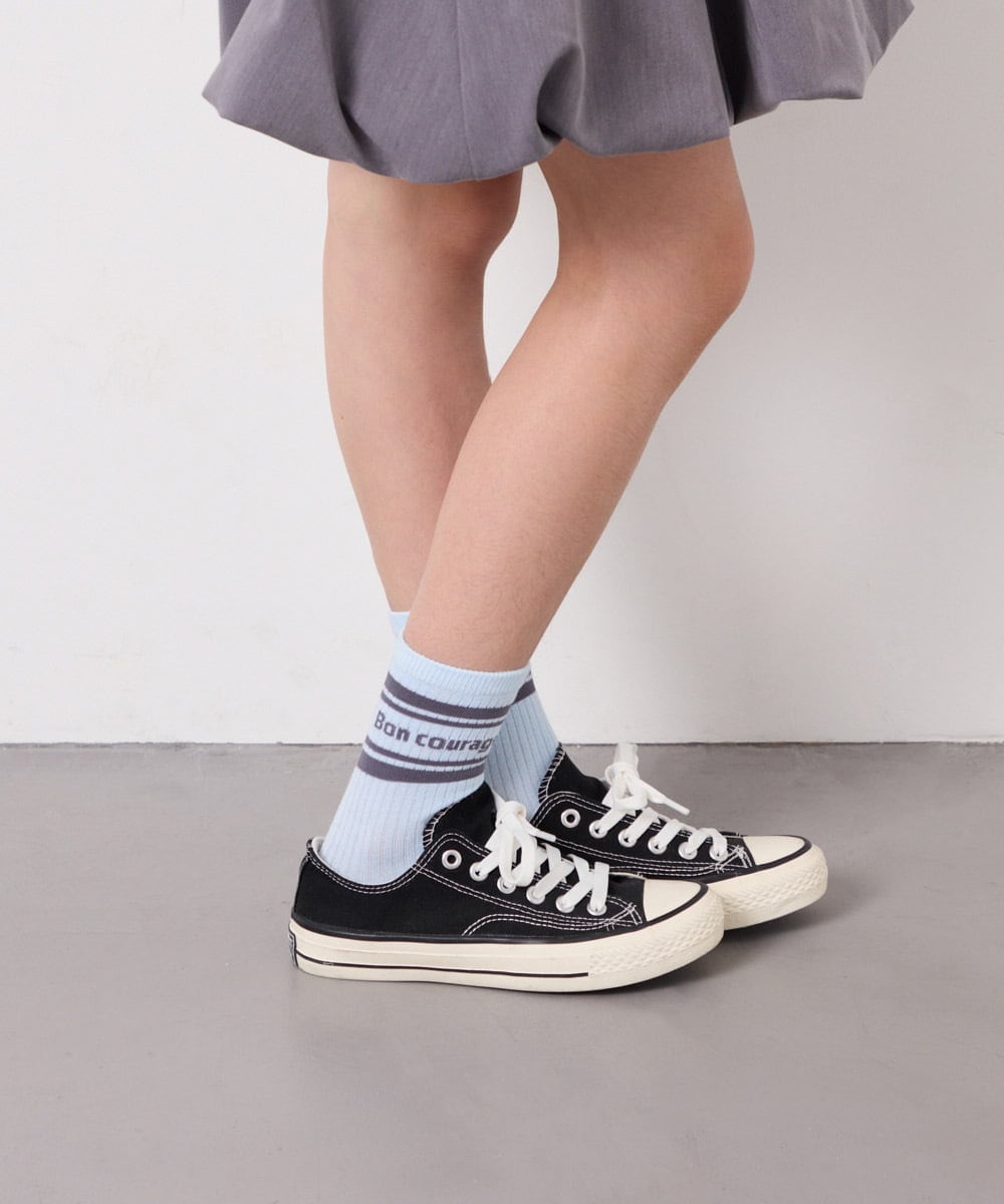 KGLGD10014 a.v.v KIDS(アー・ヴェ・ヴェ) [KIDS]【3点セット】アソートソックス ライトブルー