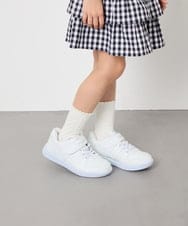 KGLGD10014 a.v.v KIDS(アー・ヴェ・ヴェ) [KIDS]【3点セット】アソートソックス ライトブルー