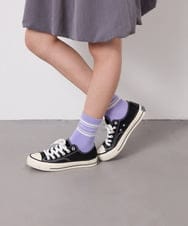 KGLGD10014 a.v.v KIDS(アー・ヴェ・ヴェ) [KIDS]【3点セット】アソートソックス ラベンダー