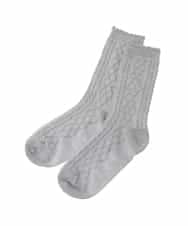 KGLGD10014 a.v.v KIDS(アー・ヴェ・ヴェ) [KIDS]【3点セット】アソートソックス ラベンダー