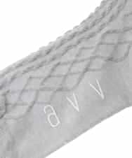 KGLGD10014 a.v.v KIDS(アー・ヴェ・ヴェ) [KIDS]【3点セット】アソートソックス ラベンダー