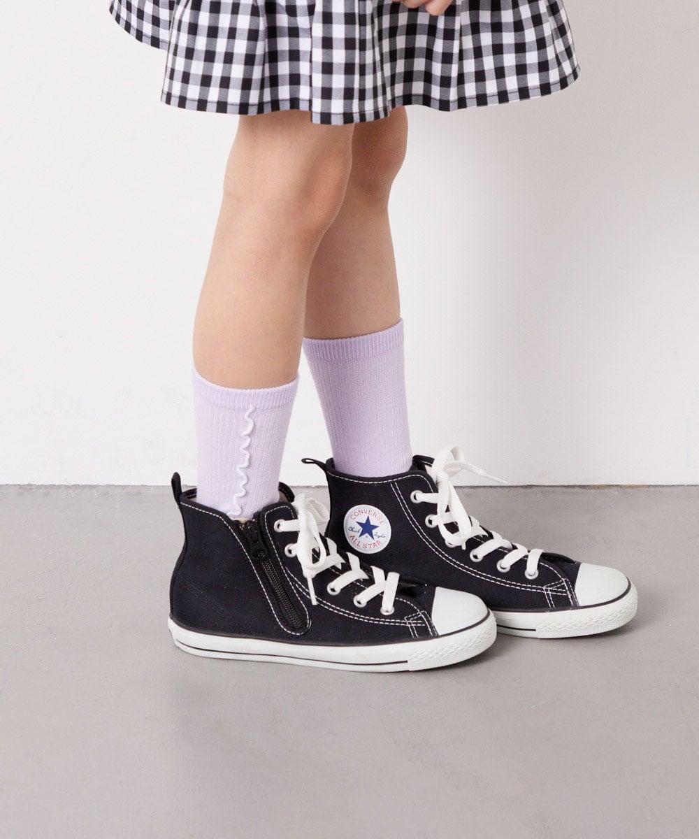 KGLGD11014 a.v.v KIDS(アー・ヴェ・ヴェ) [KIDS]【3点セット】アソートソックス ピンク