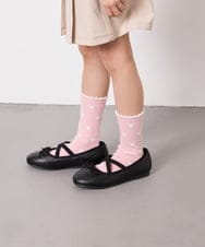 KGLGD11014 a.v.v KIDS(アー・ヴェ・ヴェ) [KIDS]【3点セット】アソートソックス ピンク