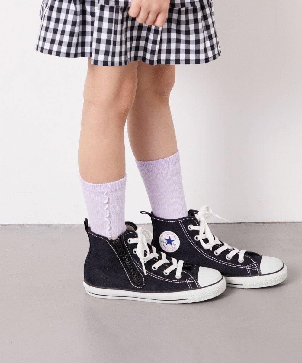 KGLGD11014 a.v.v KIDS(アー・ヴェ・ヴェ) [KIDS]【3点セット】アソートソックス ピンク