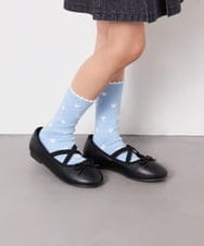 KGLGD11014 a.v.v KIDS(アー・ヴェ・ヴェ) [KIDS]【3点セット】アソートソックス ライトブルー