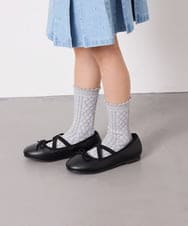 KGLGD11014 a.v.v KIDS(アー・ヴェ・ヴェ) [KIDS]【3点セット】アソートソックス ライトブルー