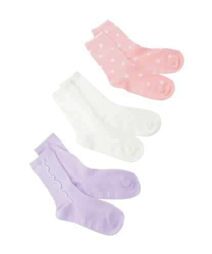 KGLGD11014 a.v.v KIDS [KIDS]【3点セット】アソートソックス