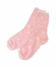 KGLGD11014 a.v.v KIDS(アー・ヴェ・ヴェ) [KIDS]【3点セット】アソートソックス ピンク