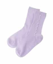 KGLGD11014 a.v.v KIDS(アー・ヴェ・ヴェ) [KIDS]【3点セット】アソートソックス ピンク