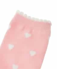 KGLGD11014 a.v.v KIDS(アー・ヴェ・ヴェ) [KIDS]【3点セット】アソートソックス ピンク