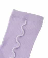 KGLGD11014 a.v.v KIDS(アー・ヴェ・ヴェ) [KIDS]【3点セット】アソートソックス ピンク