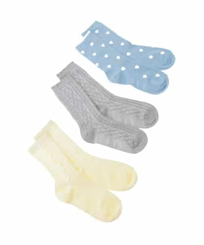 KGLGD11014 a.v.v KIDS [KIDS]【3点セット】アソートソックス