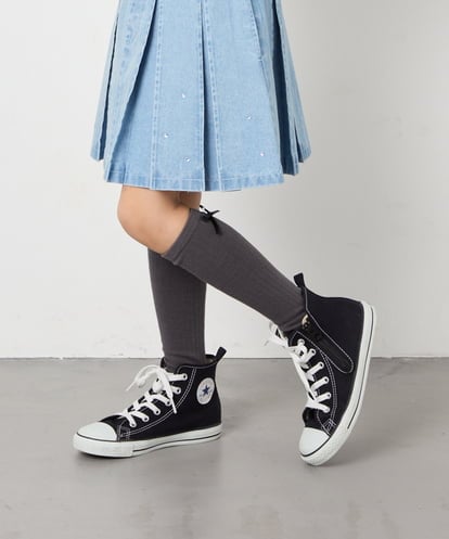 KGLGD12007 a.v.v KIDS [KIDS]バックリボンハイソックス