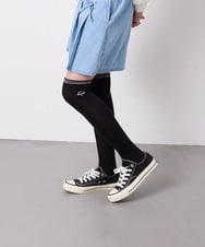 KGLGD13009 a.v.v KIDS(アー・ヴェ・ヴェ) [KIDS]ラインニーハイ ブラック