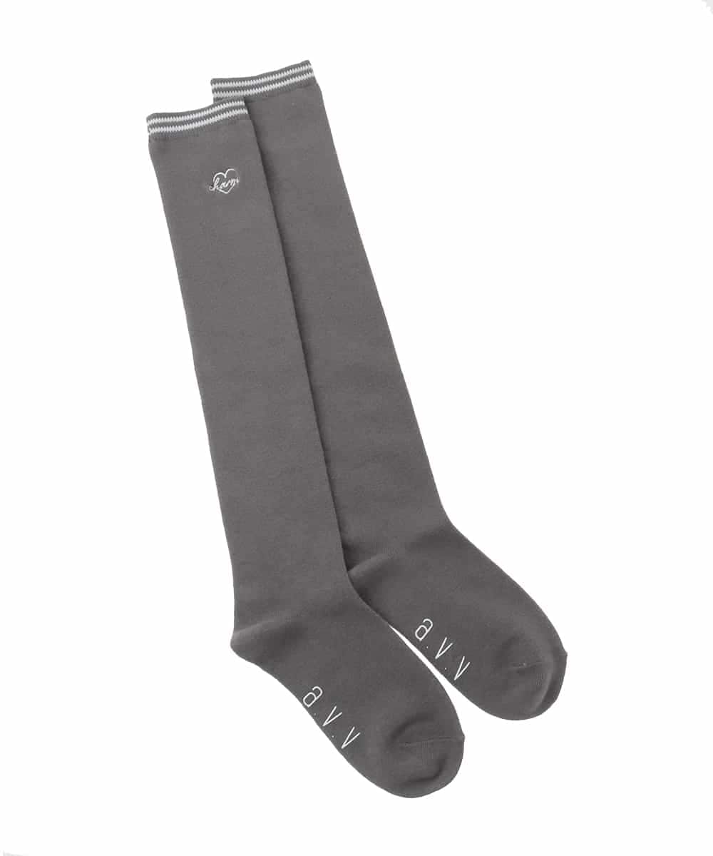 KGLGD13009 a.v.v KIDS(アー・ヴェ・ヴェ) [KIDS]ラインニーハイ ダークグレー