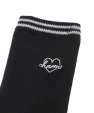 KGLGD13009 a.v.v KIDS(アー・ヴェ・ヴェ) [KIDS]ラインニーハイ ブラック