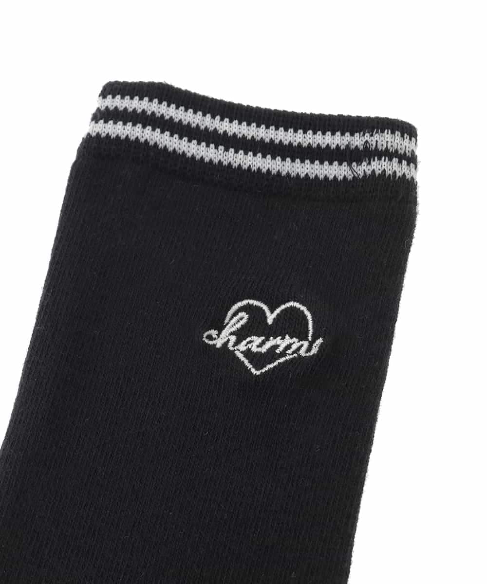 KGLGD13009 a.v.v KIDS(アー・ヴェ・ヴェ) [KIDS]ラインニーハイ ブラック