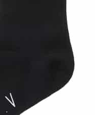 KGLGD13009 a.v.v KIDS(アー・ヴェ・ヴェ) [KIDS]ラインニーハイ ブラック