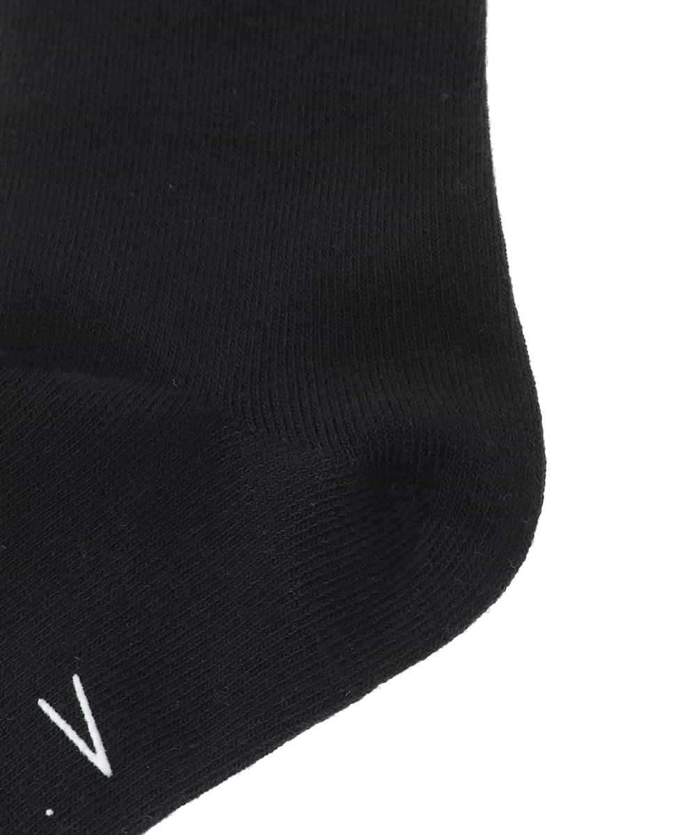 KGLGD13009 a.v.v KIDS(アー・ヴェ・ヴェ) [KIDS]ラインニーハイ ブラック