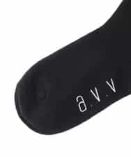 KGLGD13009 a.v.v KIDS(アー・ヴェ・ヴェ) [KIDS]ラインニーハイ ブラック