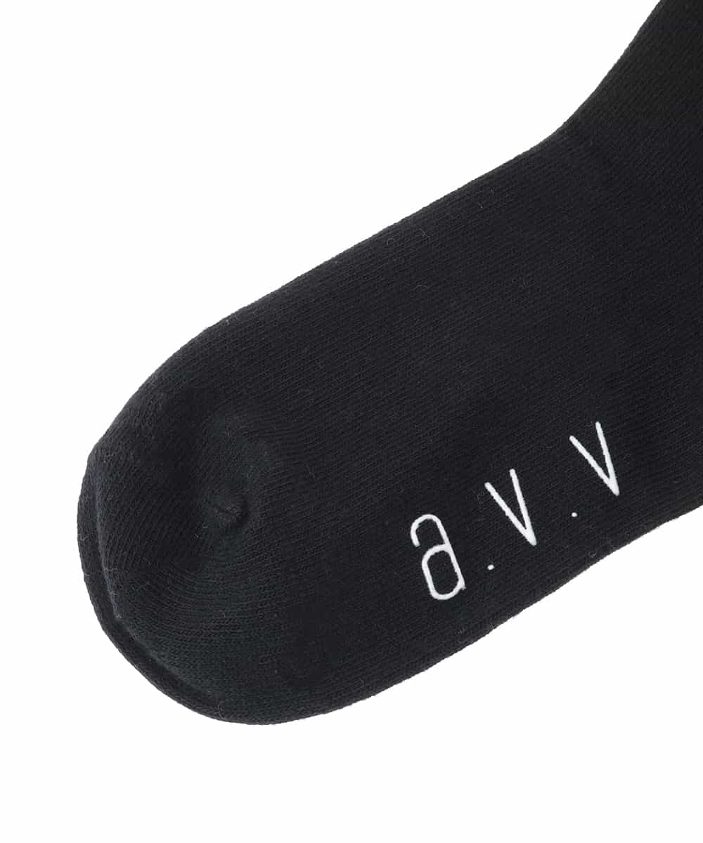 KGLGD13009 a.v.v KIDS(アー・ヴェ・ヴェ) [KIDS]ラインニーハイ ブラック