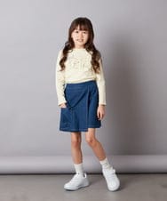 KGLGV11012 a.v.v KIDS(アー・ヴェ・ヴェ) [KIDS]【3点セット】アソートソックス ラベンダー