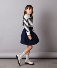 KGLGV11012 a.v.v KIDS(アー・ヴェ・ヴェ) [KIDS]【3点セット】アソートソックス ラベンダー