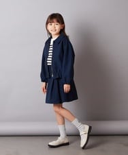 KGLGV11012 a.v.v KIDS(アー・ヴェ・ヴェ) [KIDS]【3点セット】アソートソックス ラベンダー